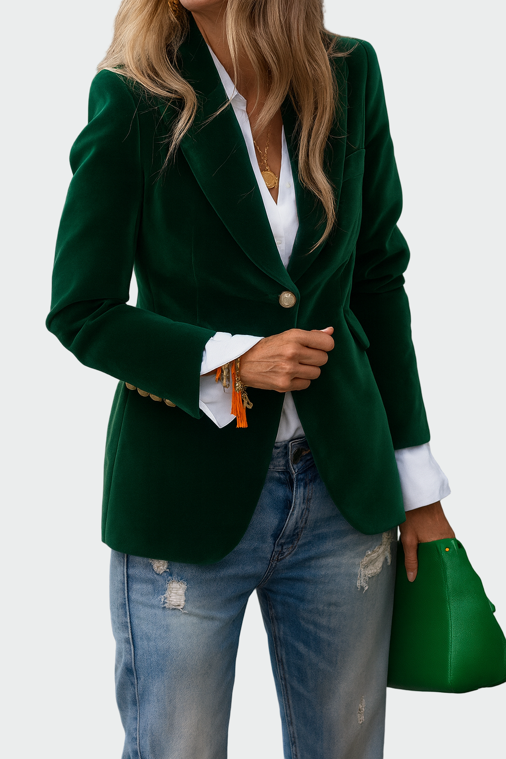 Cappotto realizzato in materiale lussuoso — 3