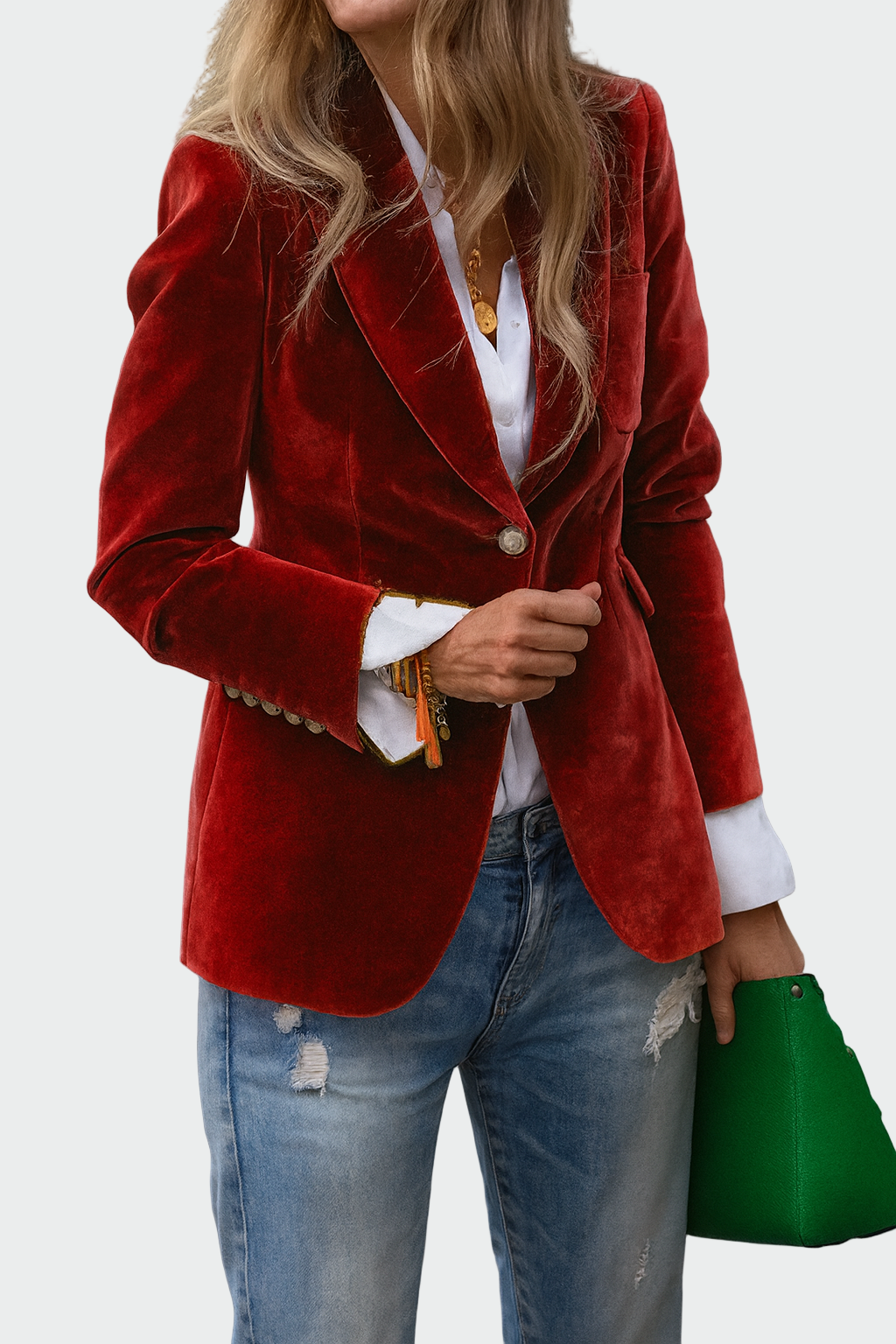 Cappotto realizzato in materiale lussuoso — 4