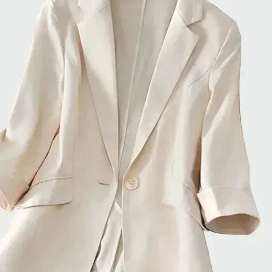 Blazer dalle linee moderne — 1