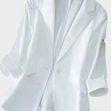Blazer dalle linee moderne — 4