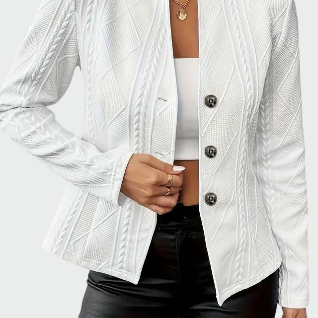 Georgia – Blazer dalle linee intramontabili — 1