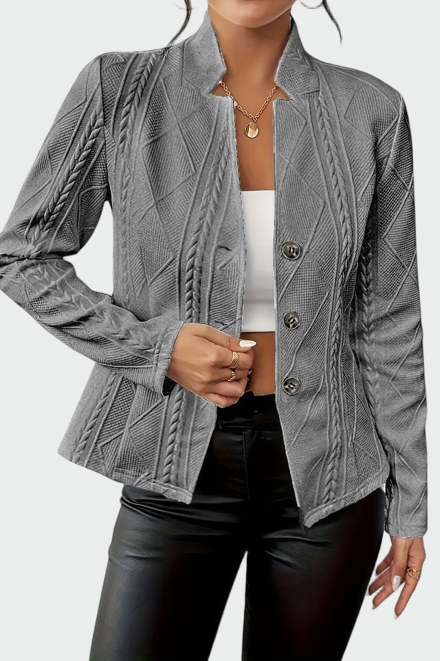 Georgia – Blazer dalle linee intramontabili — 2