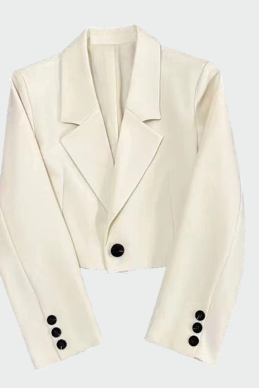 Blazer dalle linee sofisticate — 1