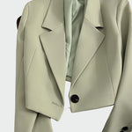 Blazer dalle linee sofisticate — 3