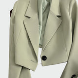 Blazer dalle linee sofisticate — 3