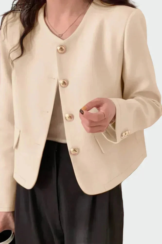 Blazer dalle linee eleganti — 1