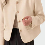 Blazer dalle linee eleganti — 1