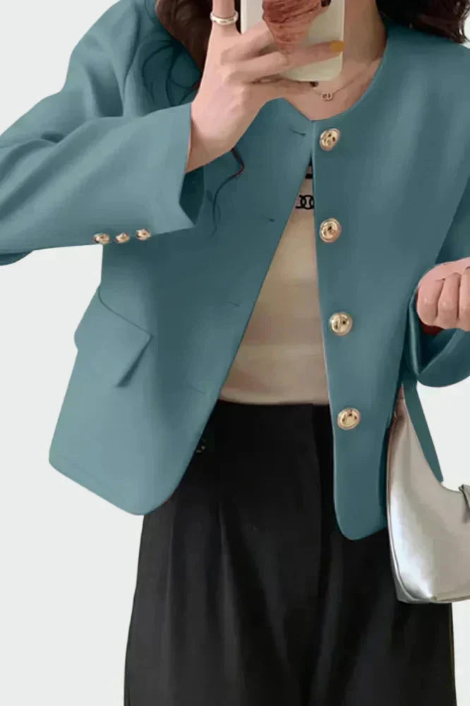 Blazer dalle linee eleganti — 2