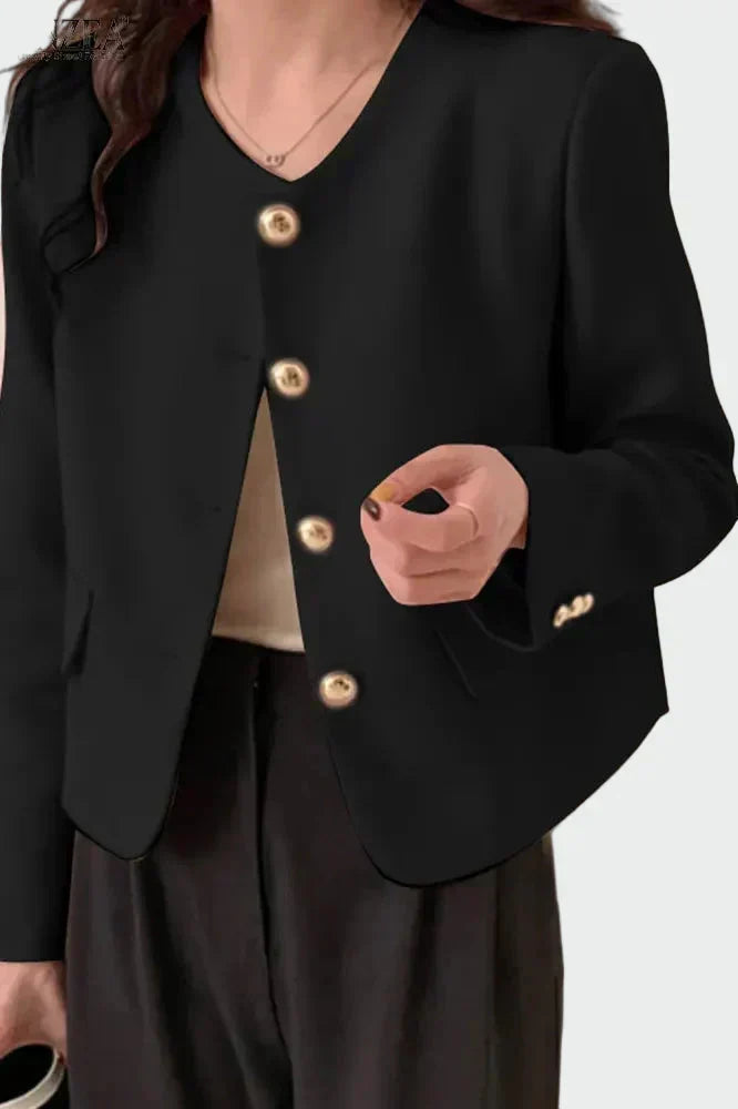 Blazer dalle linee eleganti — 3
