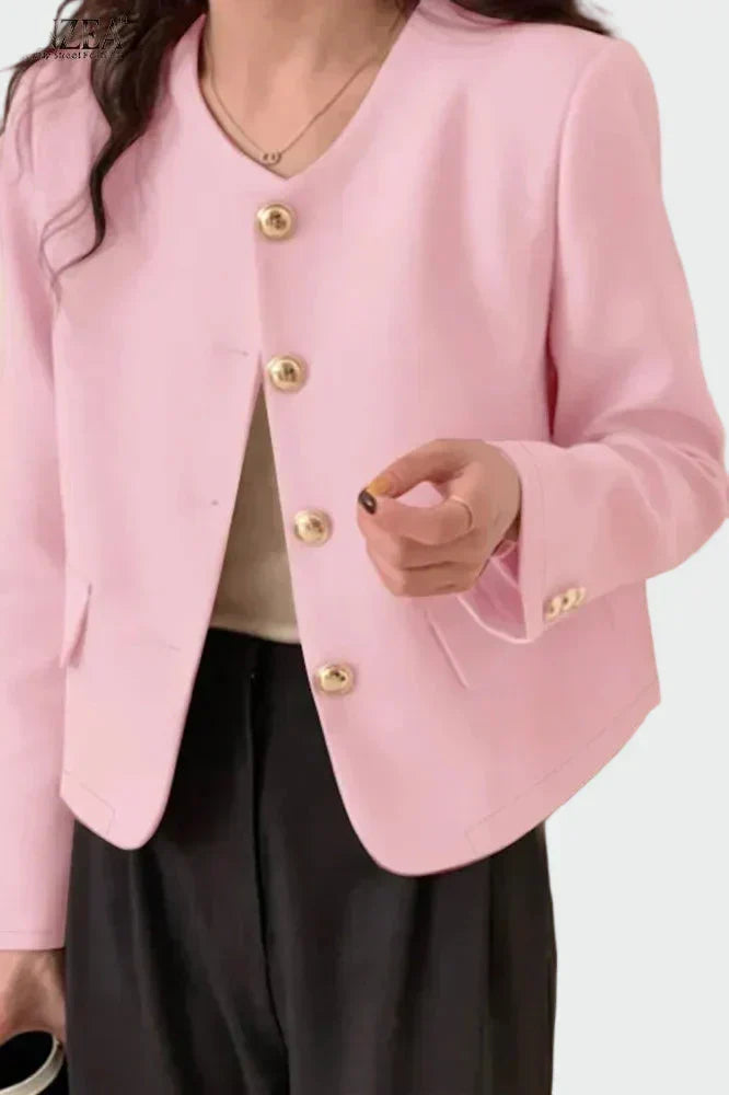 Blazer dalle linee eleganti — 4
