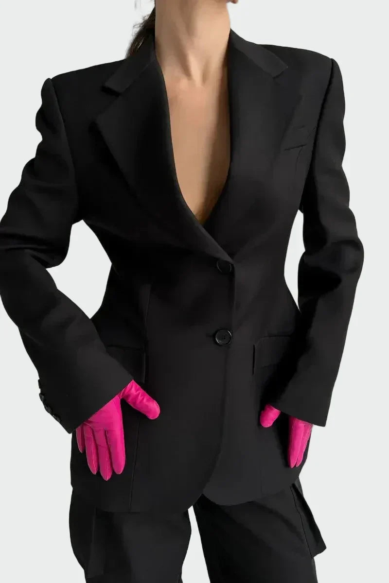 Blazer dalle linee espressive — 1
