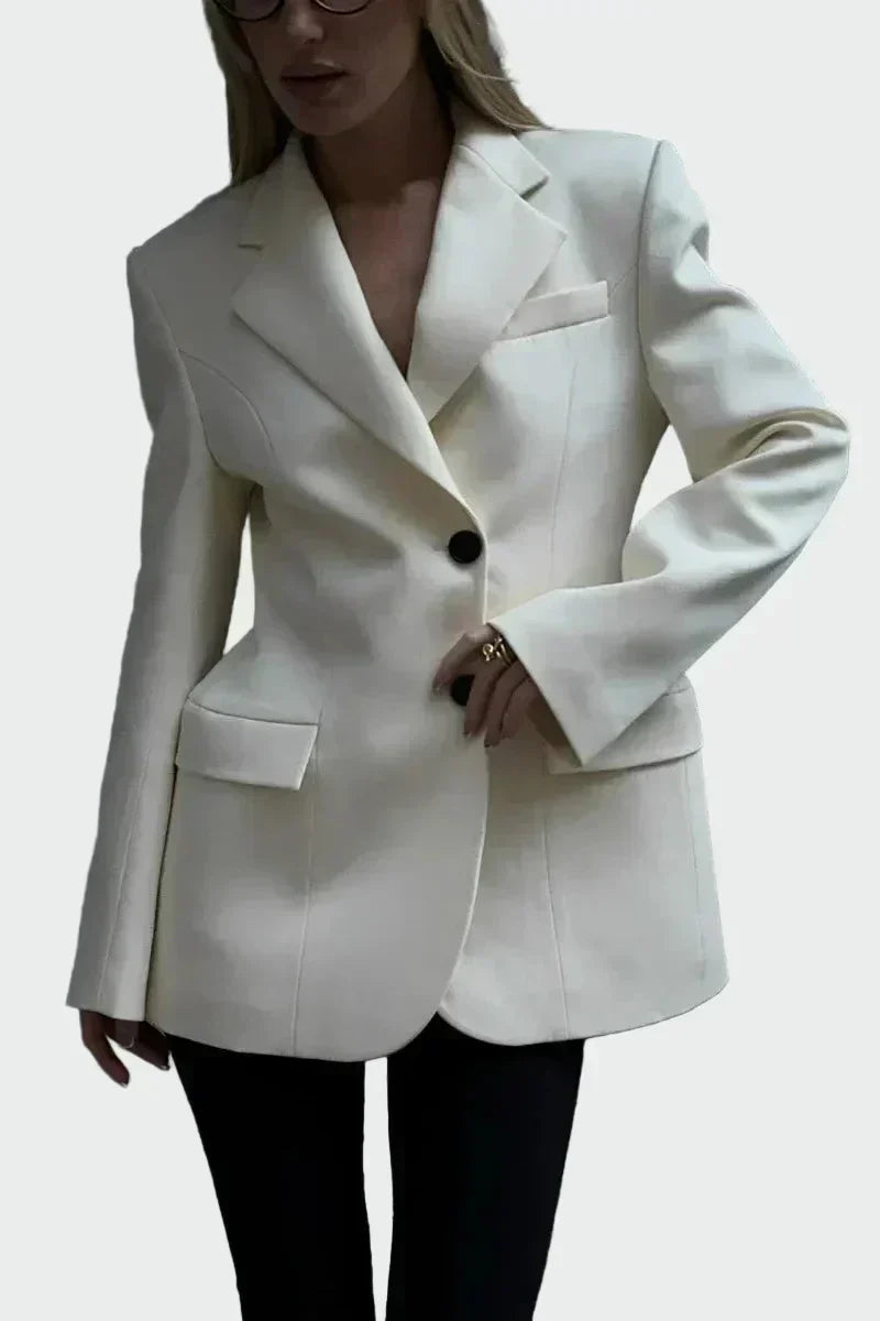 Blazer dalle linee espressive — 2
