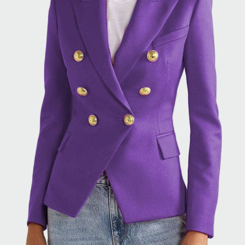 Blazer dalle linee classiche — 3