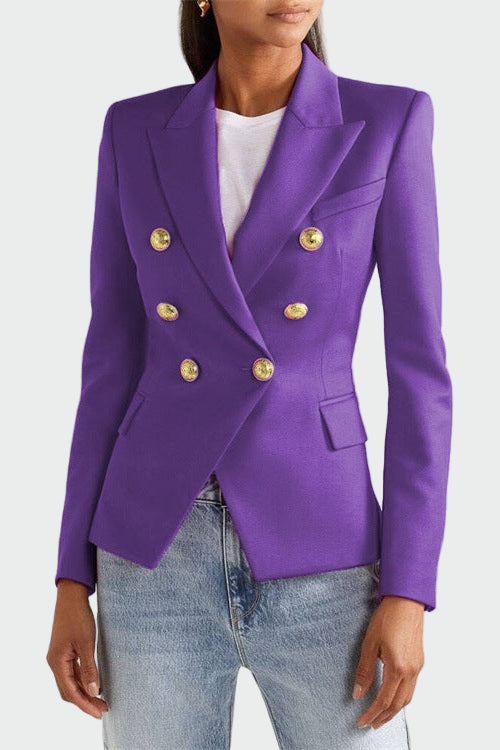 Blazer dalle linee classiche — 3