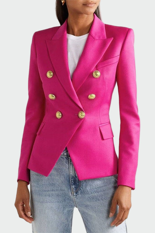 Blazer dalle linee classiche — 4