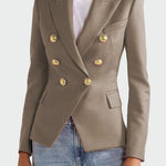 Blazer dalle linee classiche — 8