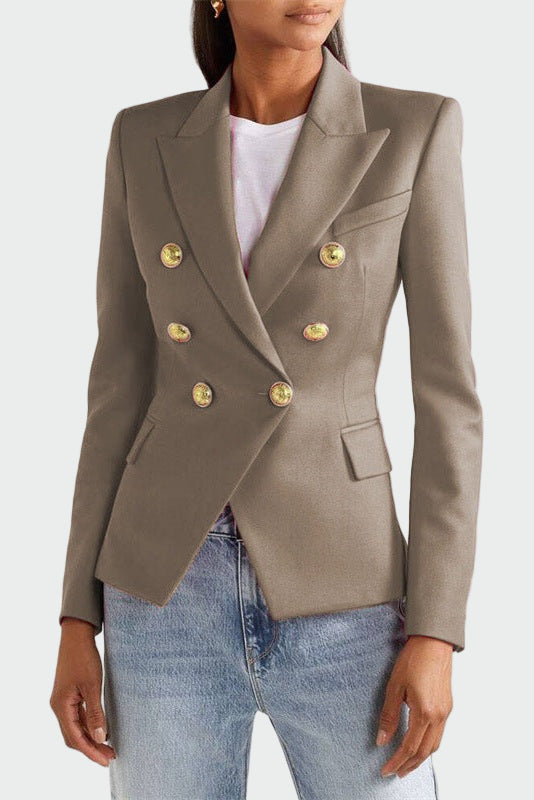 Blazer dalle linee classiche — 8
