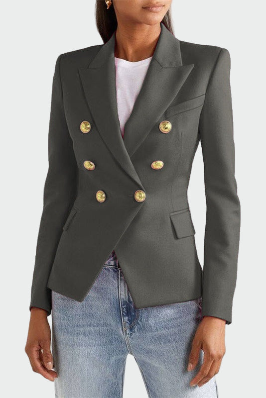 Blazer dalle linee classiche — 12