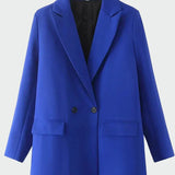 Cappotto oversize dalle linee moderne — 1