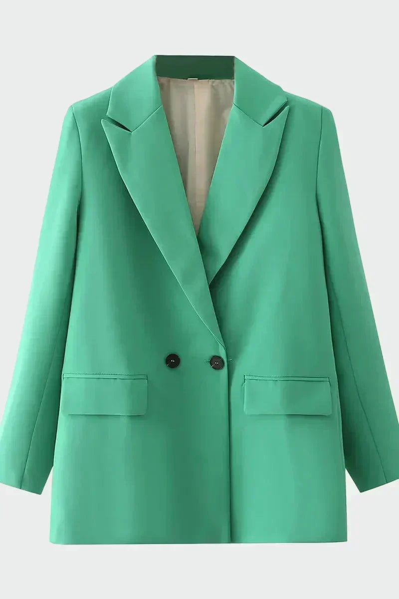 Cappotto oversize dalle linee moderne — 2