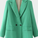 Cappotto oversize dalle linee moderne — 2