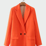 Cappotto oversize dalle linee moderne — 6