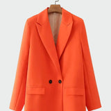 Cappotto oversize dalle linee moderne — 6