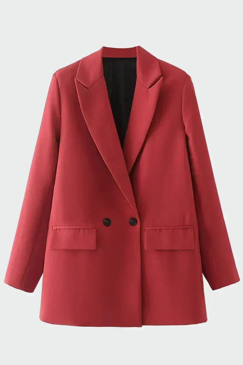 Cappotto oversize dalle linee moderne — 9