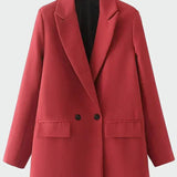Cappotto oversize dalle linee moderne — 9