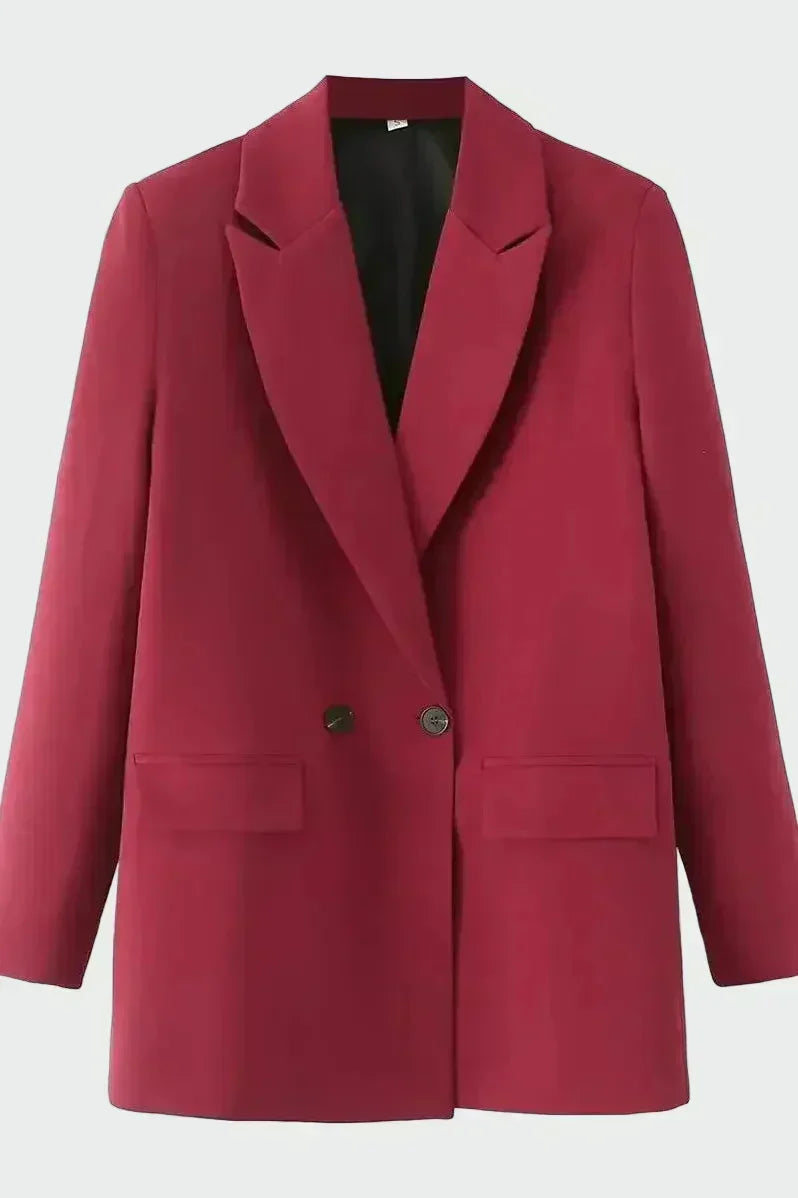 Cappotto oversize dalle linee moderne — 14