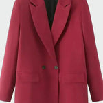 Cappotto oversize dalle linee moderne — 14
