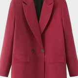 Cappotto oversize dalle linee moderne — 14