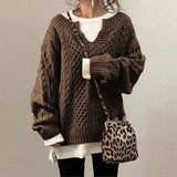 Stacy | Maglione oversize lavorato a maglia — 2
