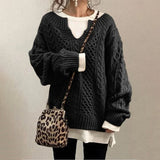 Stacy | Maglione oversize lavorato a maglia — 4