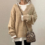 Stacy | Maglione oversize lavorato a maglia — 5