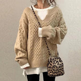 Stacy | Maglione oversize lavorato a maglia — 5