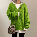 Stacy | Maglione oversize lavorato a maglia — 6