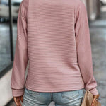 Vilja | Pullover con zip corta — 6