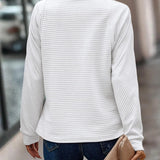 Vilja | Pullover con zip corta — 11