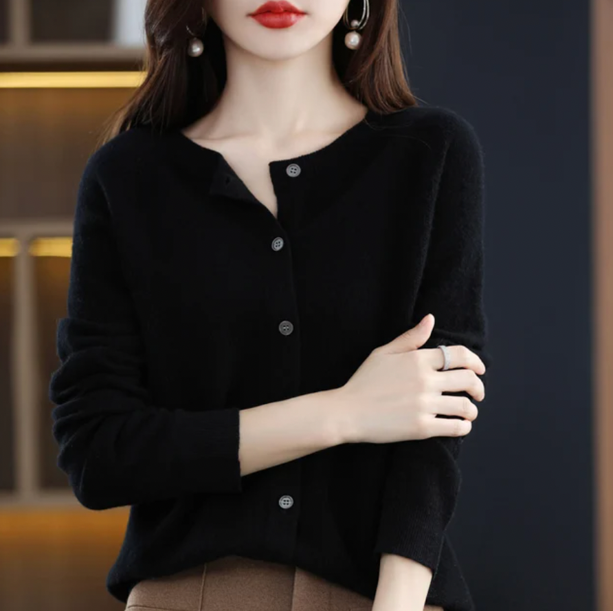 Vivienne | Cardigan caldo e accogliente — 2