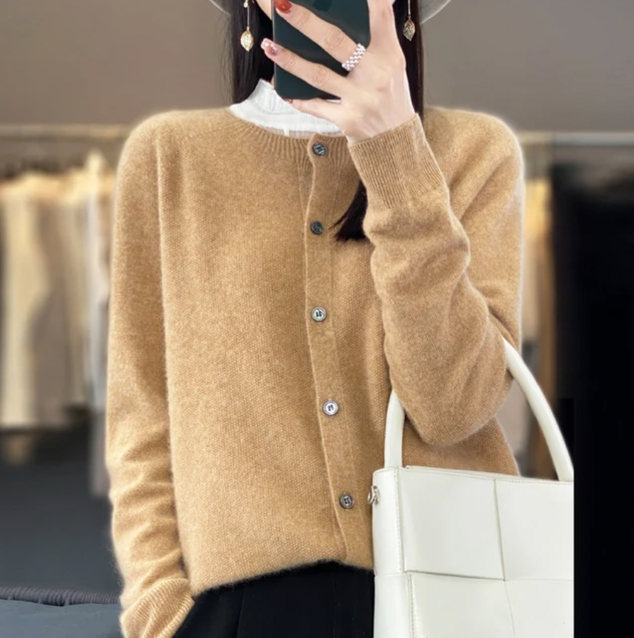 Vivienne | Cardigan caldo e accogliente — 5
