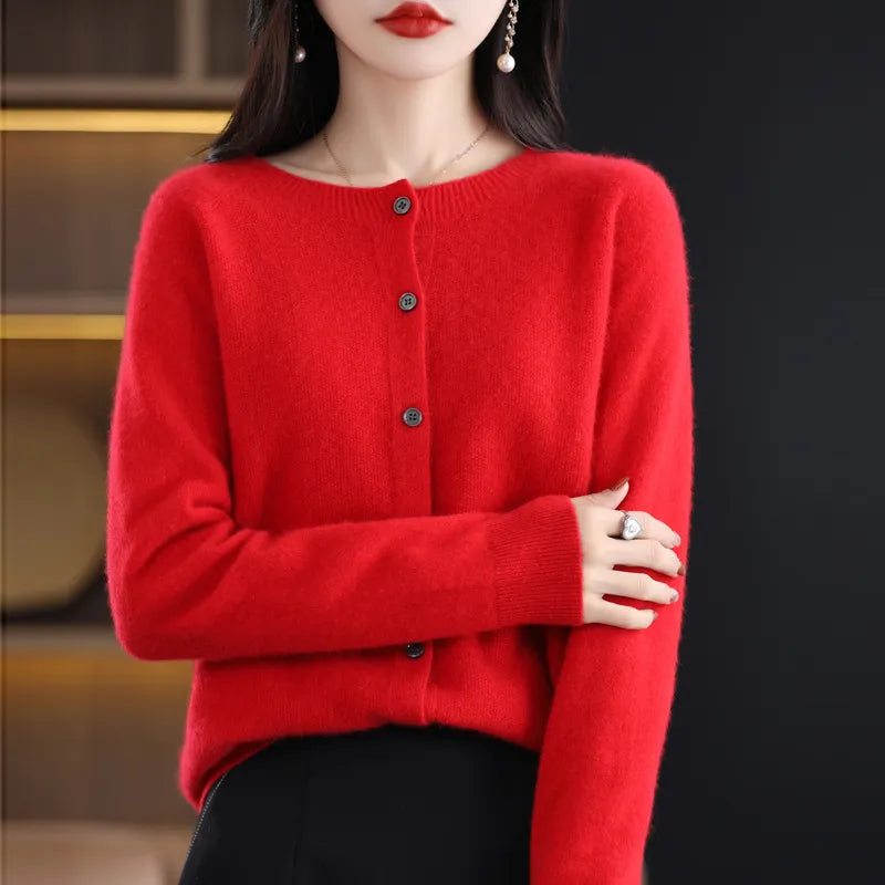 Vivienne | Cardigan caldo e accogliente — 7