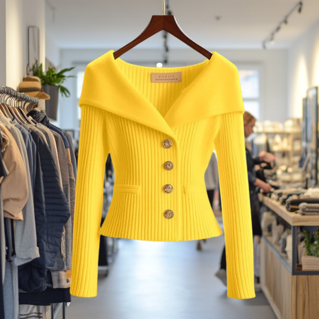 Karla | Cardigan lussuoso — 1
