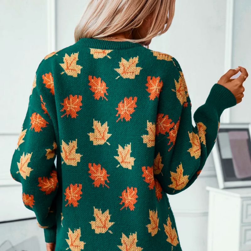 Amara | Maglione autunnale — 2