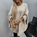 Isabelle | Elegante maglione da donna con collo rotondo — 1