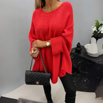Isabelle | Elegante maglione da donna con collo rotondo — 5