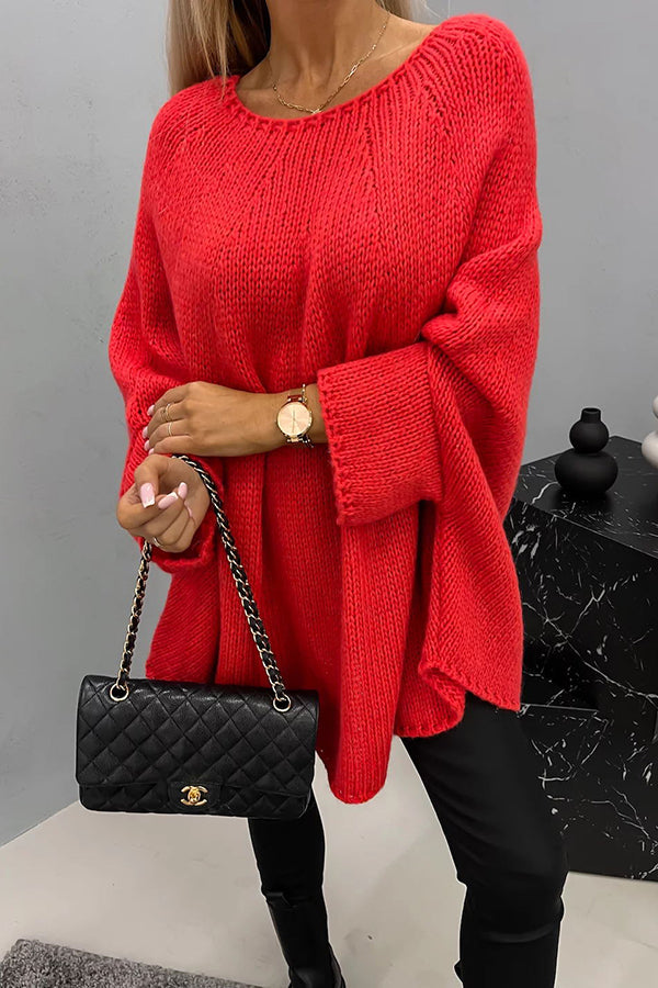 Madani | Maglione lavorato a maglia da donna — 5