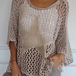 Larissa | Elegante maglione lavorato a maglia con stella — 3