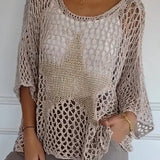 Larissa | Elegante maglione lavorato a maglia con stella — 3