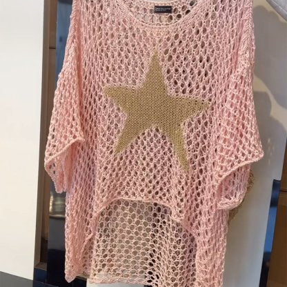 Larissa | Elegante maglione lavorato a maglia con stella — 4
